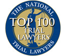 The National Trial Lawyers- Top 100 Trial Lawyers Seal
